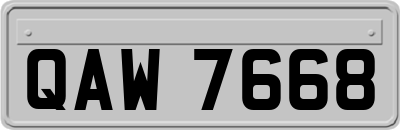 QAW7668