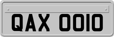 QAX0010