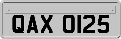 QAX0125