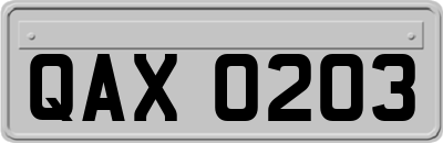 QAX0203