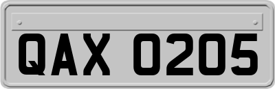 QAX0205