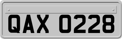 QAX0228