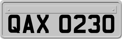 QAX0230