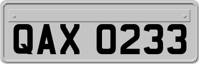 QAX0233