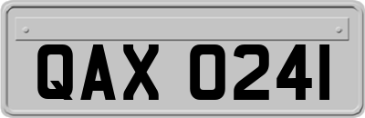 QAX0241