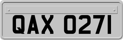 QAX0271