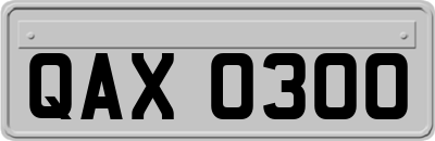 QAX0300