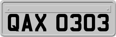 QAX0303