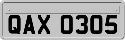 QAX0305