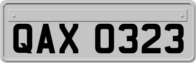 QAX0323