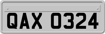 QAX0324