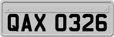 QAX0326