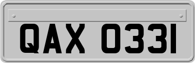 QAX0331