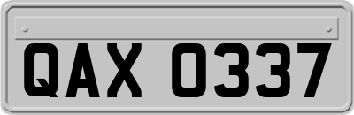 QAX0337