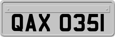 QAX0351