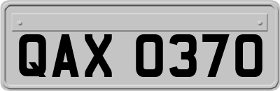 QAX0370