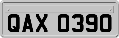 QAX0390