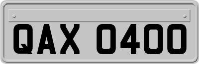 QAX0400