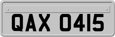 QAX0415