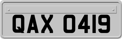 QAX0419