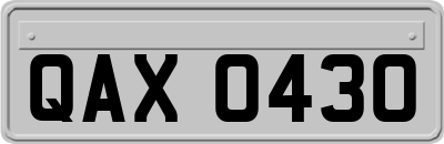 QAX0430