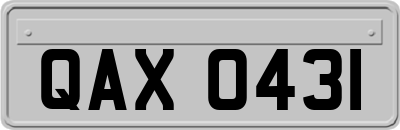 QAX0431