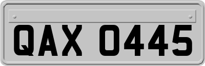 QAX0445