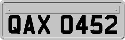 QAX0452