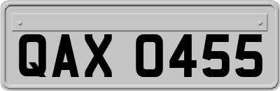 QAX0455