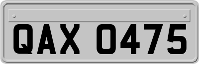 QAX0475