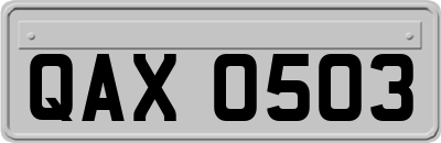 QAX0503