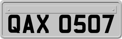 QAX0507