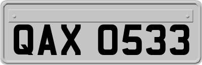 QAX0533