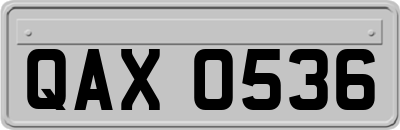 QAX0536