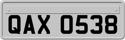 QAX0538