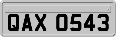 QAX0543