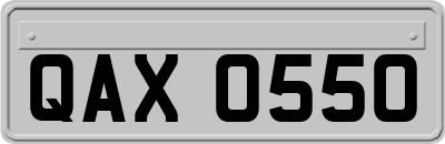 QAX0550