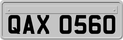 QAX0560