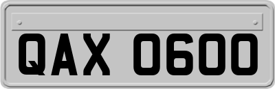 QAX0600