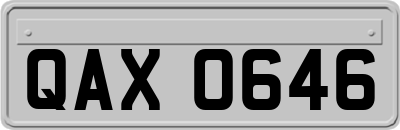 QAX0646