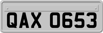 QAX0653