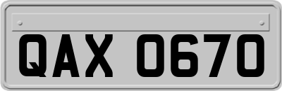 QAX0670