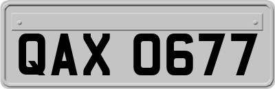 QAX0677