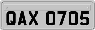 QAX0705