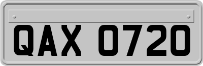 QAX0720