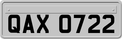 QAX0722