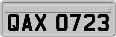 QAX0723