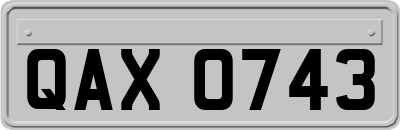 QAX0743