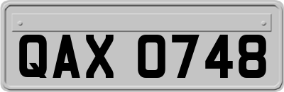 QAX0748