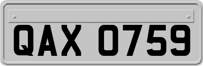 QAX0759